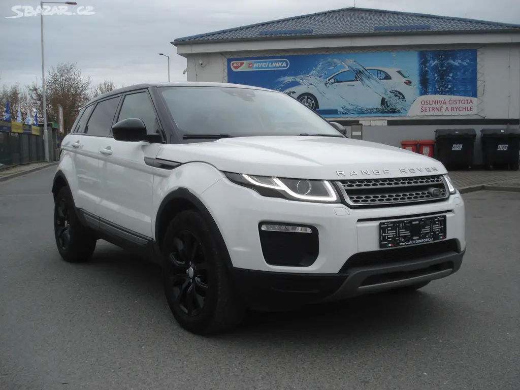 Land Rover Range Rover Evoque, 2.0 TD 4WD AUT TOP - fotka 6