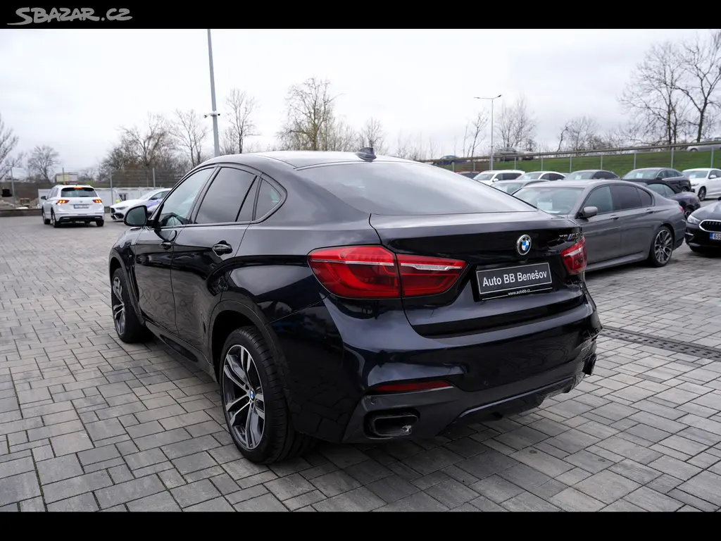 BMW X6, M50d xDrive/280 KW/20"/B&O/ČR - fotka 4