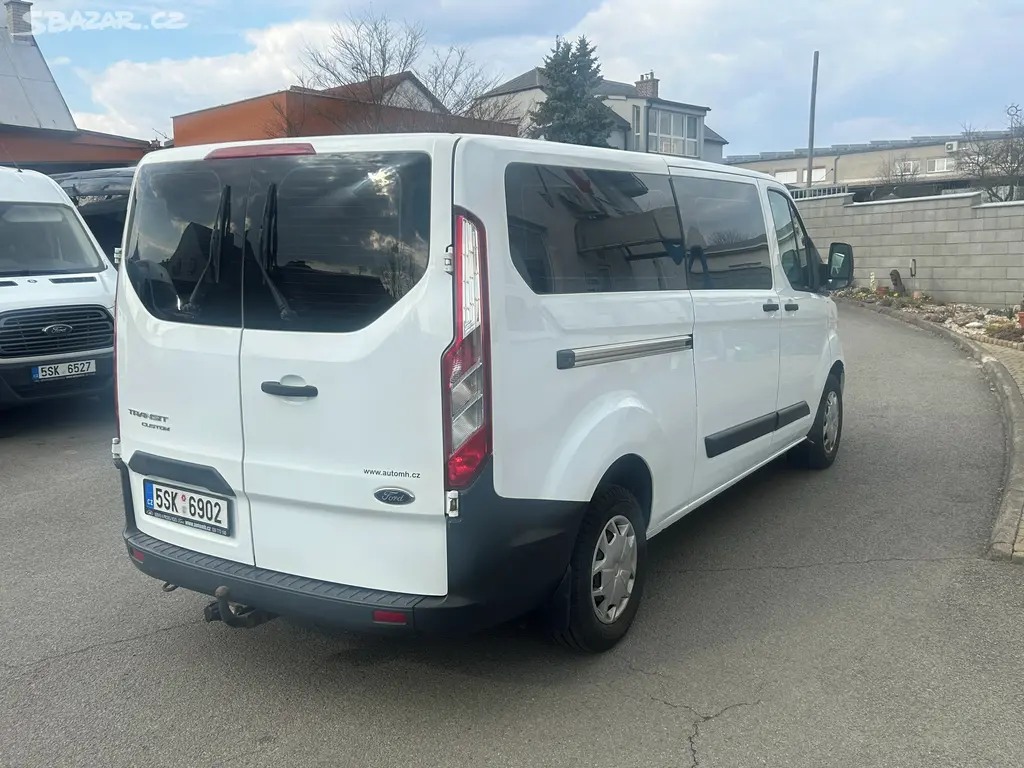 Ford Transit Custom, TREND 2,2TDCi 125PS L2 odp DPH - fotka 6