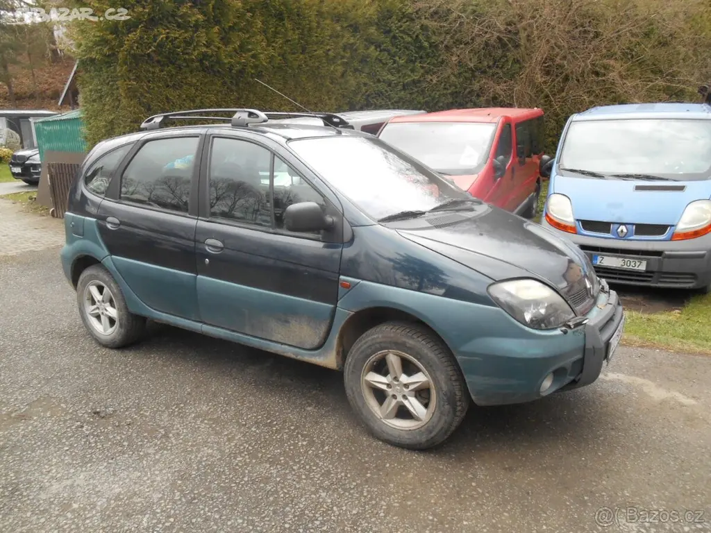 renault scenic rx4 rok 2002 2,0benzim 103kw - fotka 4