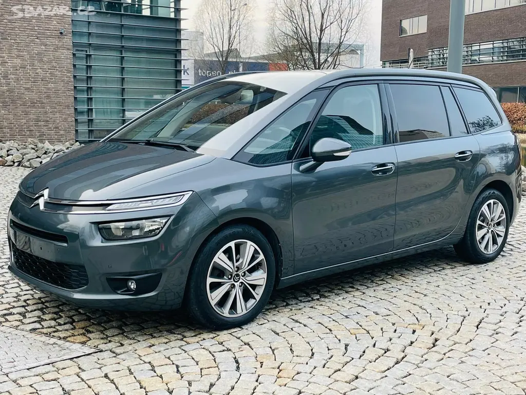 Citroën Grand C4 Picasso, 2.0HDi KAMERA SERVISKA TAŽNÉ - fotka 4