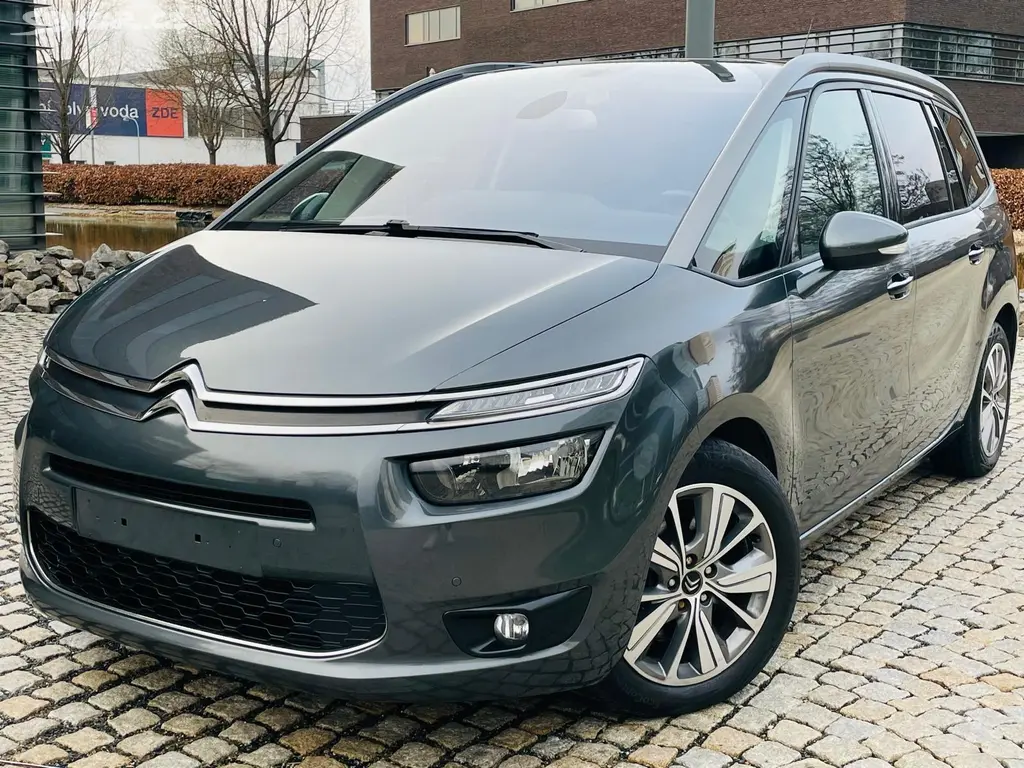 Citroën Grand C4 Picasso, 2.0HDi KAMERA SERVISKA TAŽNÉ