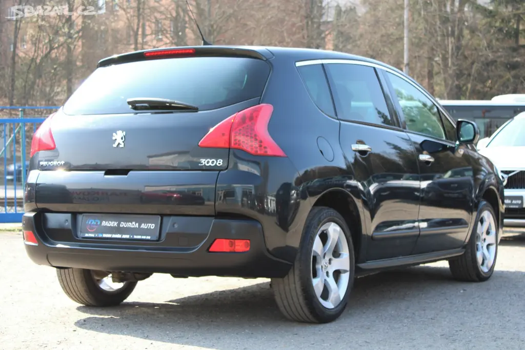 Peugeot 3008 1,6 HDi PANORAMA,2010 - fotka 5