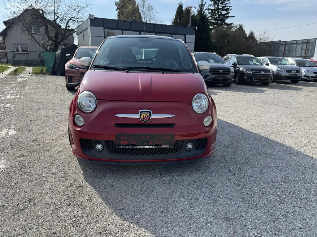 Abarth 500, 1.4 T 118KW essensse 96000KM - fotka 2