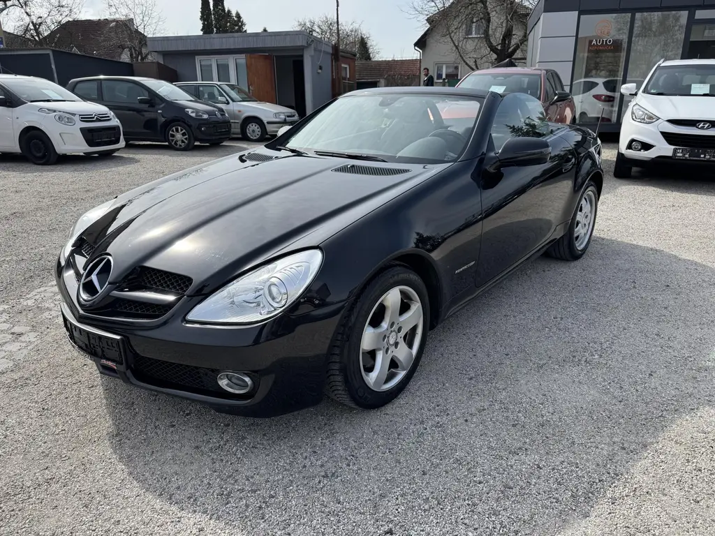 Mercedes-Benz SLK, 200 KOMPRESOR 135 KW Kabrio - fotka 4