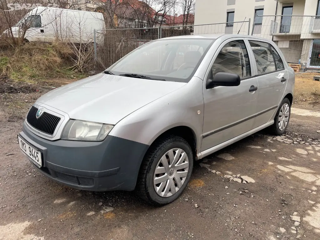 Škoda Fabia 1.2 MPi 82t.km - fotka 4