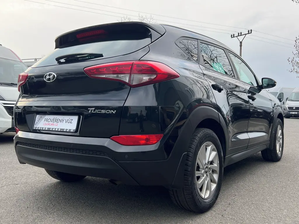 Hyundai Tucson, 1.6 CRDi 116K SERVIS ZÁRUKA - fotka 5