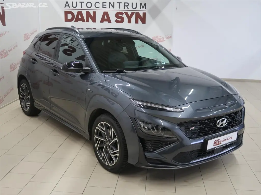 Hyundai Kona, 1,6 145 kW N-line 1.majitel - fotka 3