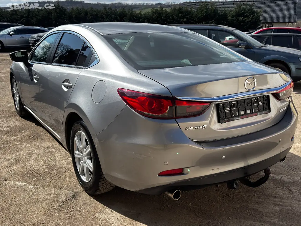 MAZDA 6 2.0i 121KW,2013,DIGIKLIMA,NAVI,VÝHŘEV,TZ! - fotka 6