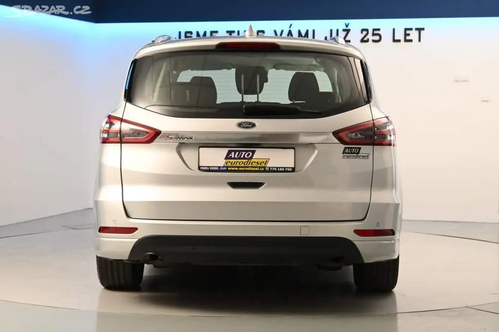 Ford S-MAX, 2.0 TITANIUM Kamera Tažné 8 Ko - fotka 6