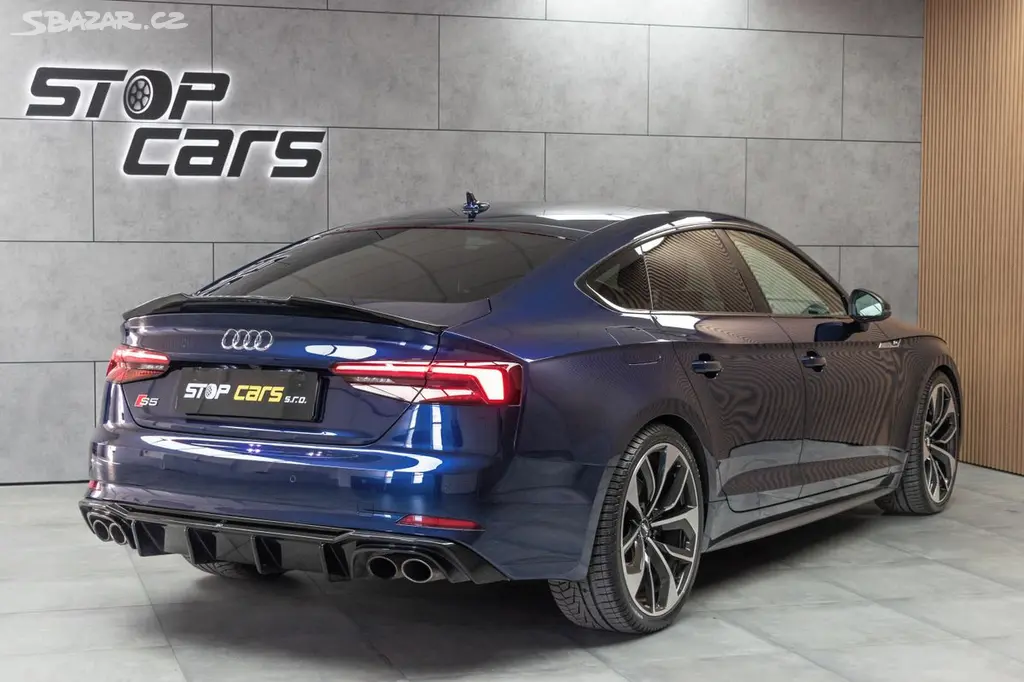 Audi S5, V6 TFSI 260kW *bezOPF*KAMERA* - fotka 5
