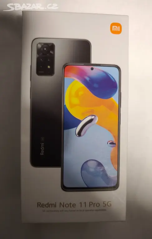 Náhled: Mobilní telefon Xiaomi Redmi Note 11 Pro 5G 6/128
