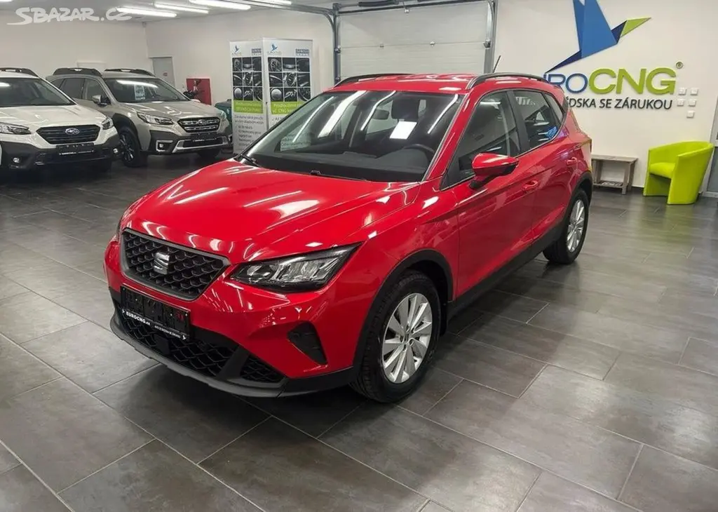 Seat Arona 1.0 TGI MAN Style 2020 | Záruk - fotka 3