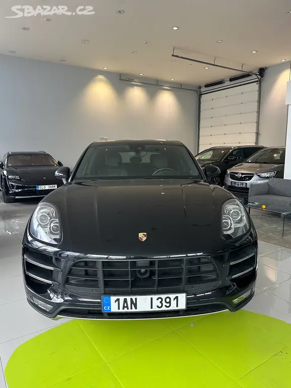 Porsche Macan, Turbo 3.6 - fotka 3