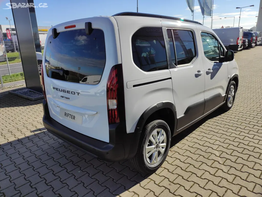 Peugeot Rifter, ALLURE 1.5 HDI AUT 136k - fotka 4