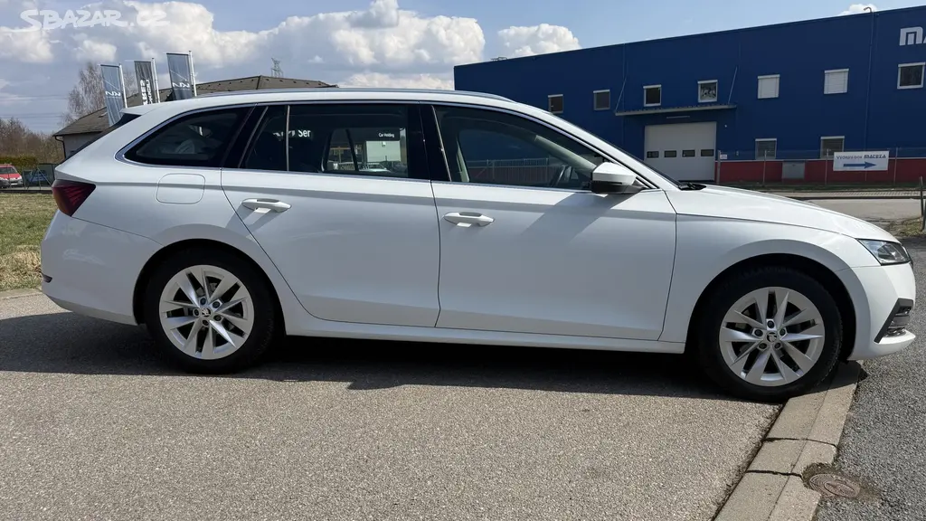 Škoda Octavia, 2.0TDI KOMBI MANUÁL - fotka 5