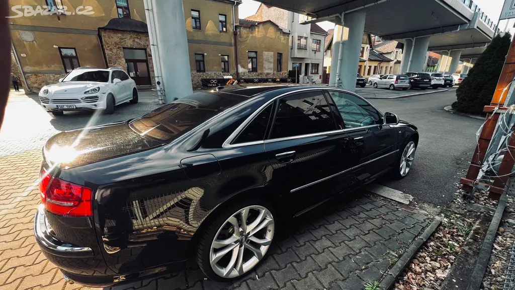 Audi S8 5,2 V10 S-line 2011 Keram, B§O,Lamborg,CZ - fotka 3
