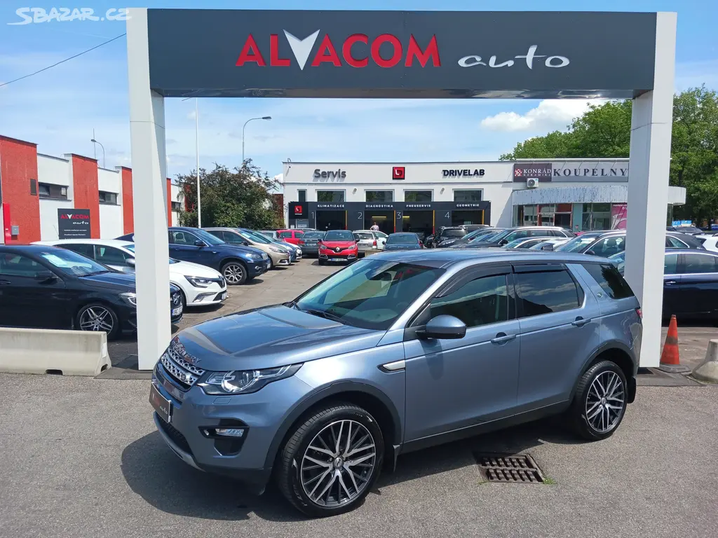 Land Rover Discovery Sport, 2.0 HSE 180AUT. - fotka 3