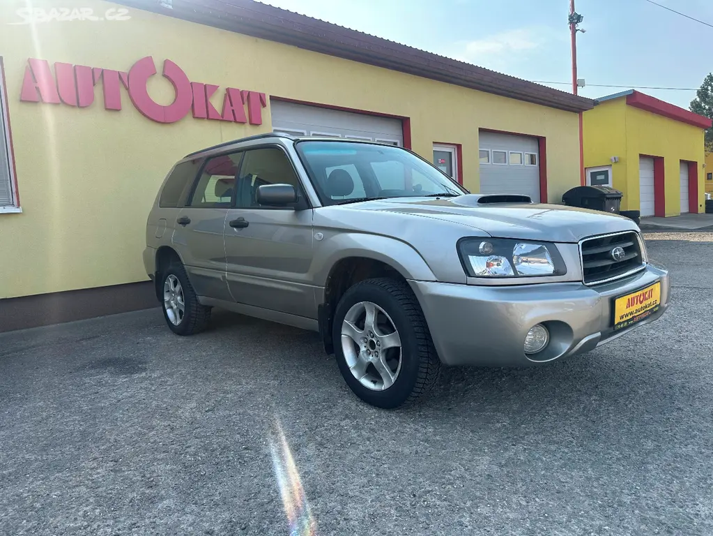 Subaru Forester 2.5i 155kW/4x4/Tažné