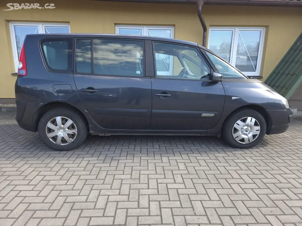 Renault Espace, 2.0i 100kW LPG - fotka 4