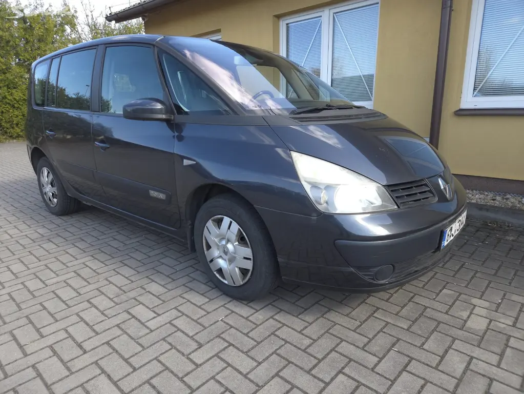 Renault Espace, 2.0i 100kW LPG - fotka 5