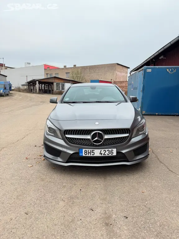Mercedes-Benz CLA 200 CDI | automat | pěkný stav - fotka 2