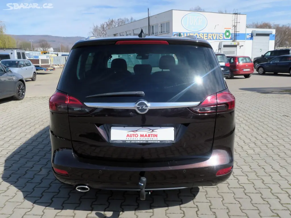 Opel Zafira 2.0 CDTi Automat Innovation - fotka 5