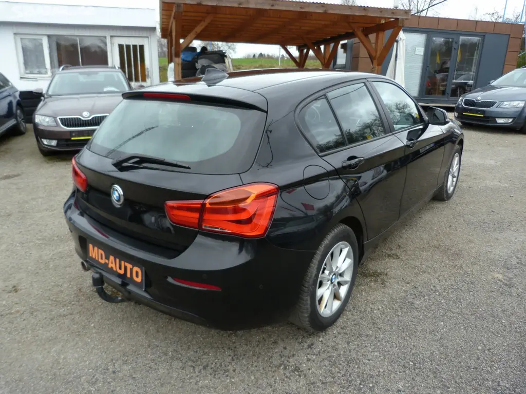 BMW Řada 1, 118D 2.0D - fotka 5