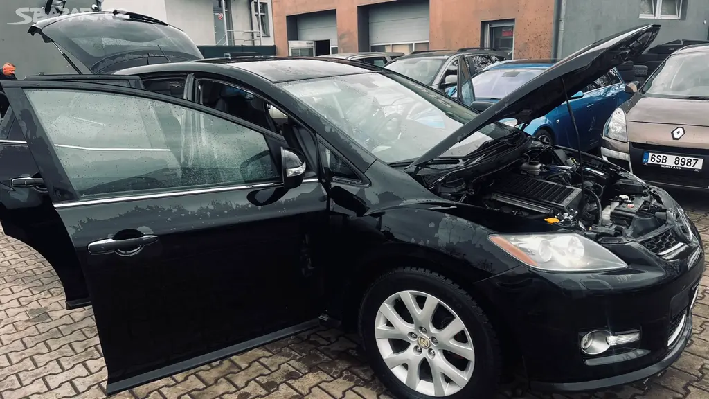 Mazda CX-7 2,3 DISI LPG tažné 2008 191KW 4x4 - fotka 3