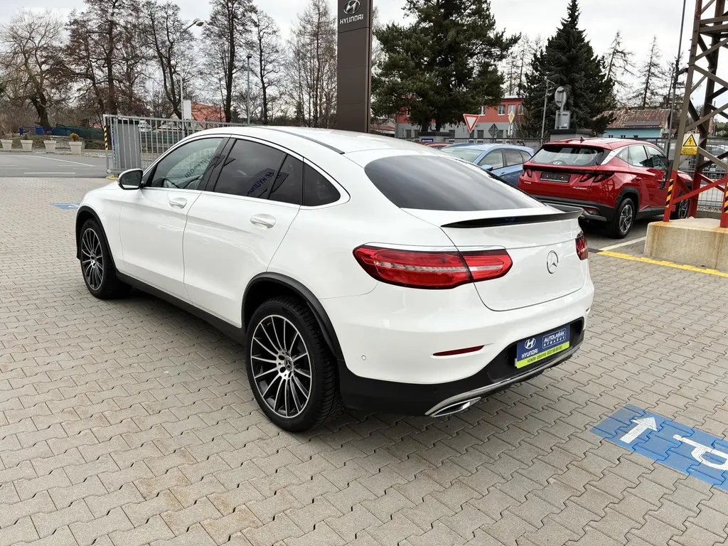 Mercedes-Benz GLC, 250d-150kw,4x4,COUPE, AMG,AT - fotka 5