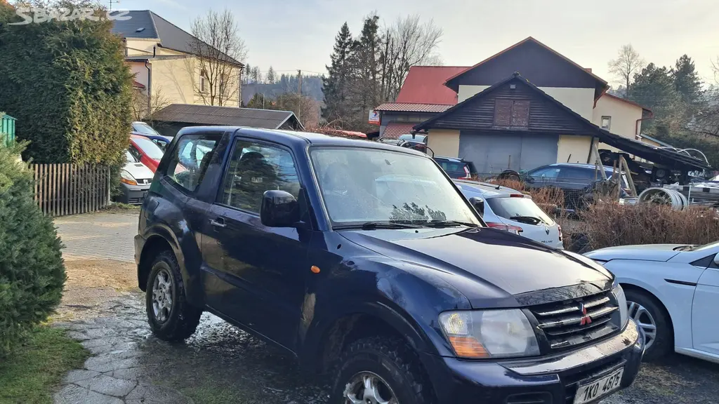 mitsubischi pajero 3,2 dci 4x4 stk 2027 -