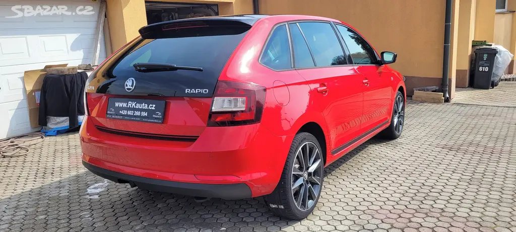 Škoda Rapid Spaceback 1,2TSi 77kW Xenony StylePlus - fotka 5