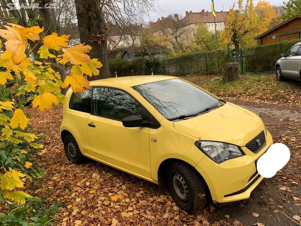Seat Mii, Škoda Citigo, VW UP - fotka 2