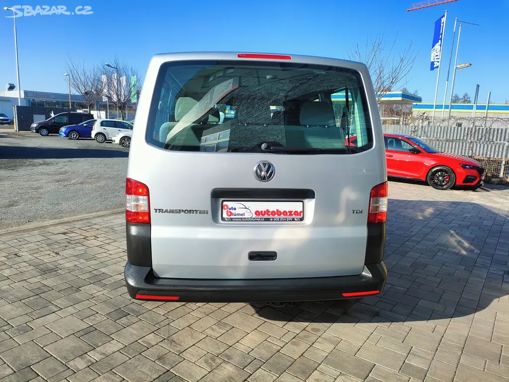 Volkswagen Transporter 2.0TDI KLIMA 9MÍST - fotka 6