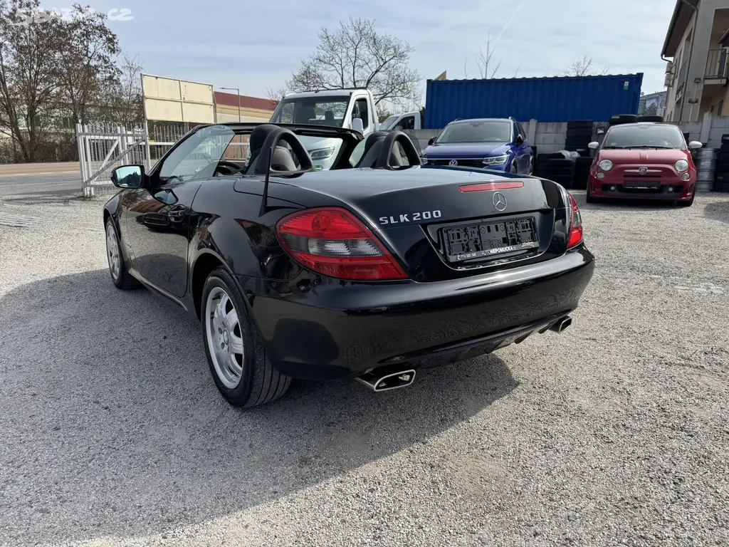 Mercedes-Benz SLK, 200 KOMPRESOR 135 KW Kabrio - fotka 6