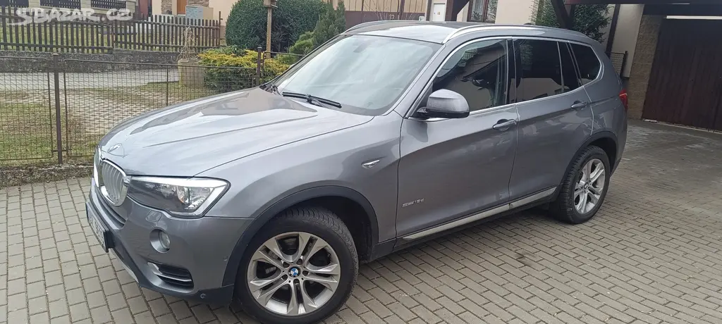 BMW X3 S Drive