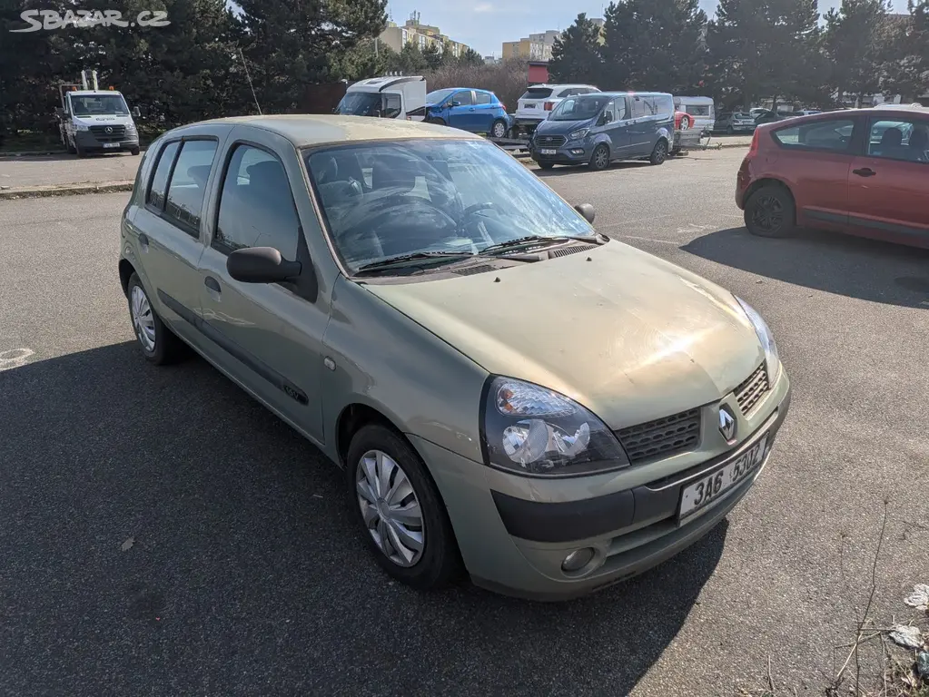 Renault Clio 2004