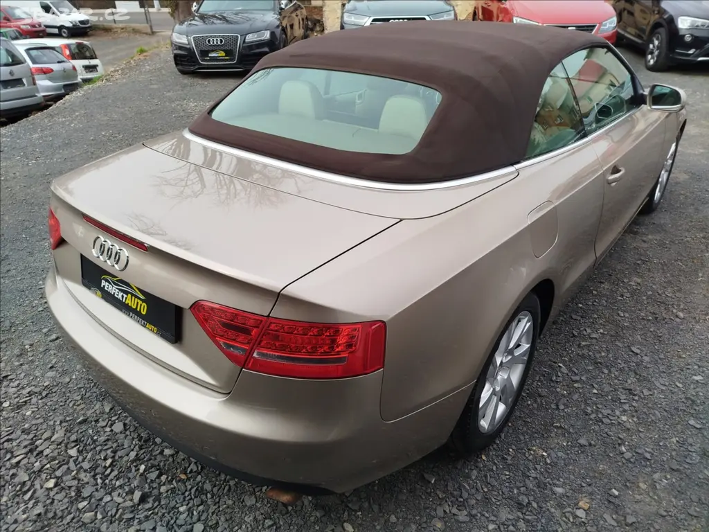 Audi A5, 2,0 TFSi 155 kW, KABRIO - fotka 6