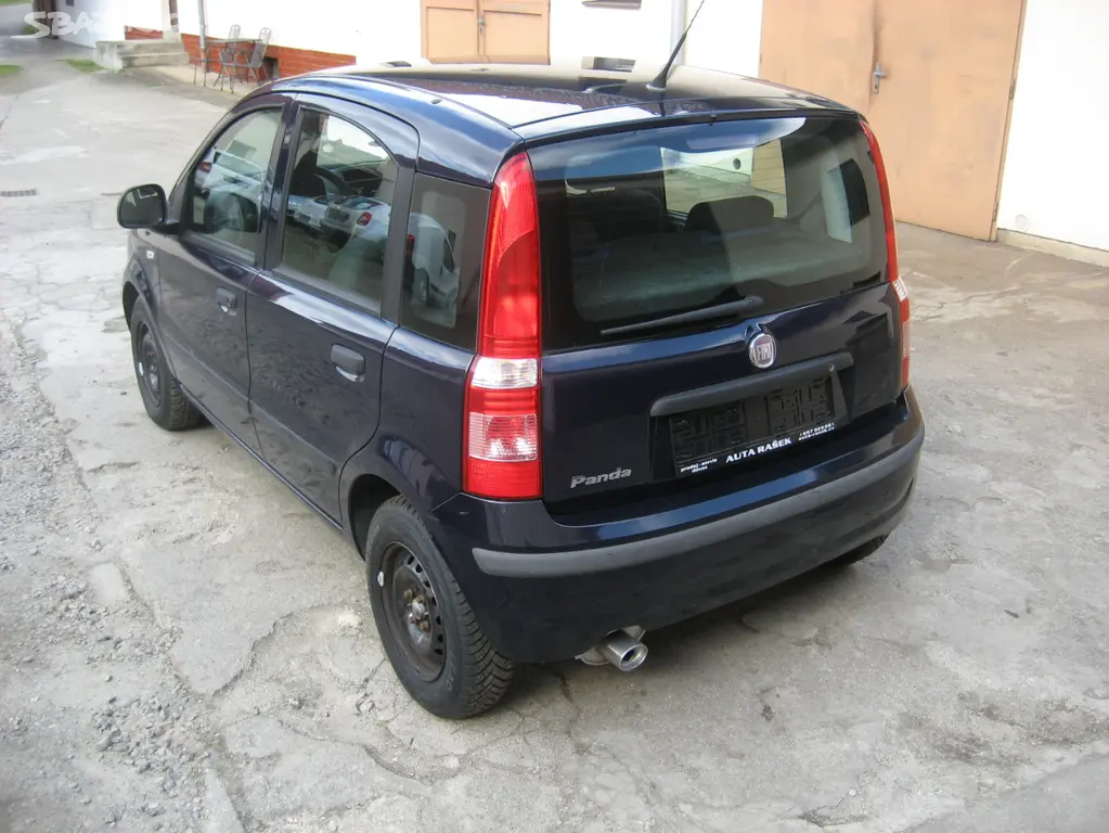 FIAT PANDA 1.2, 2011 - fotka 4