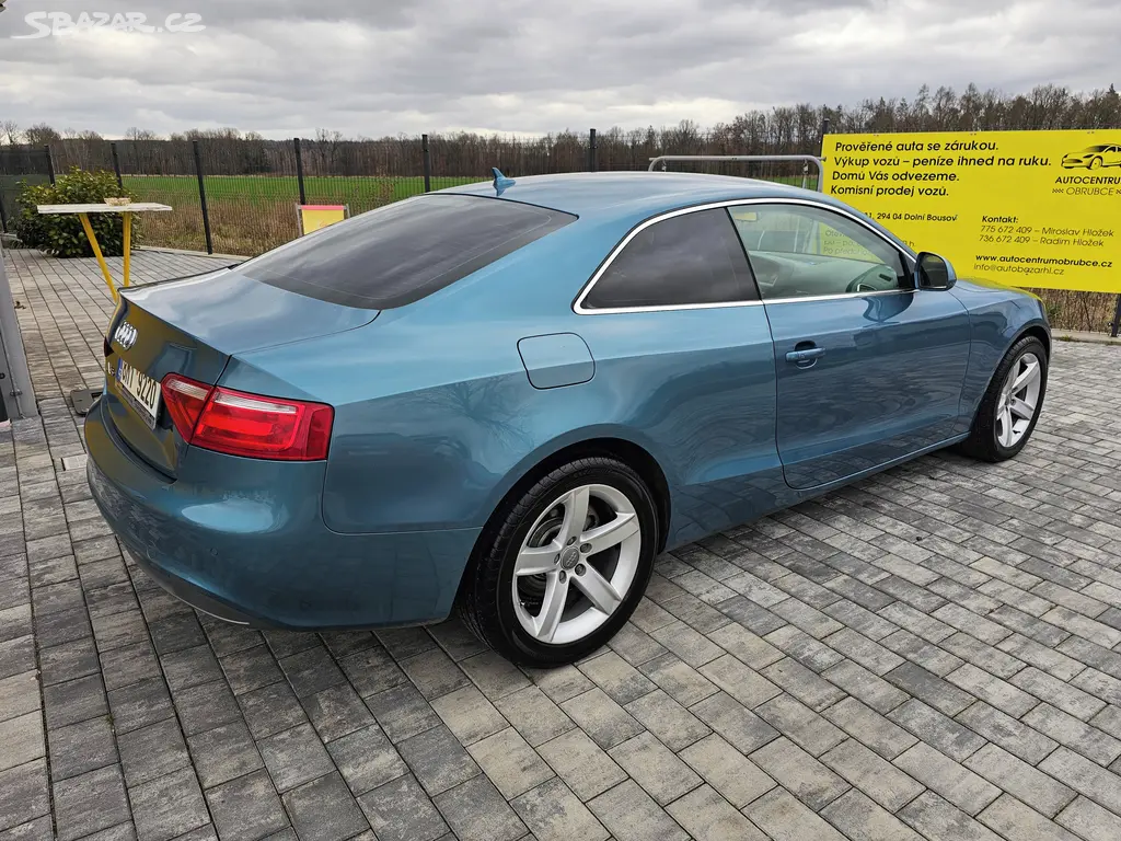 Audi A5, 2.0 TDI 125kW - fotka 5