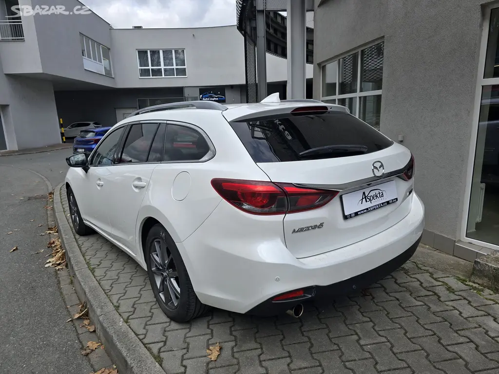 Mazda 6, 2.0i Attraction, DPH, serv.kn. - fotka 3