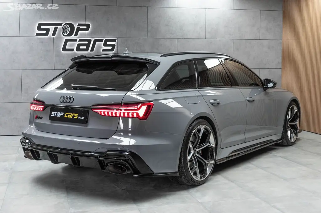 Audi RS6, V8 PERFORMANCE*ČR*ZÁRUKA*DPH* - fotka 4