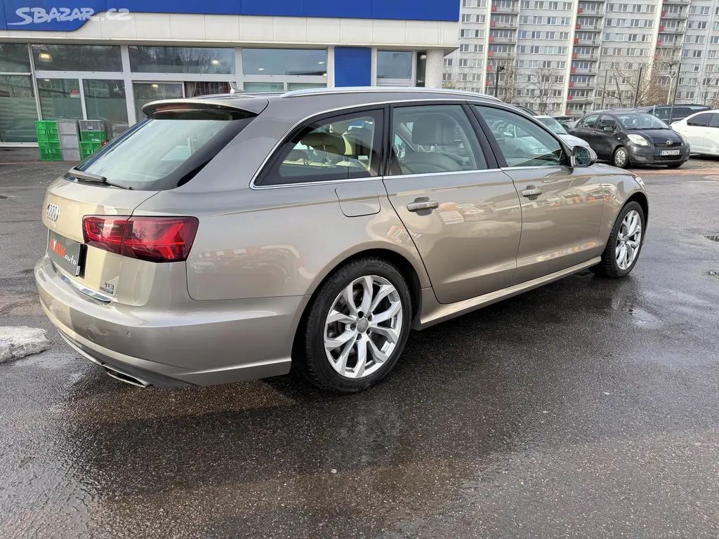 Audi A6 Avant, 3.0 TDI 200kW - fotka 6