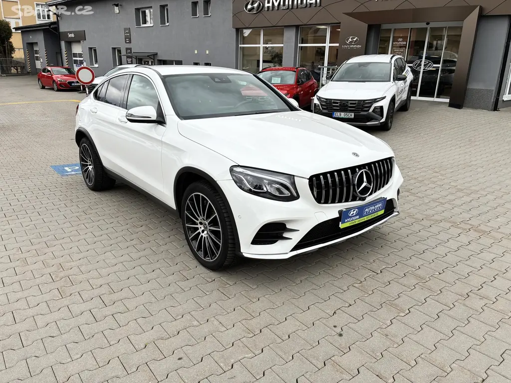 Mercedes-Benz GLC, 250d-150kw,4x4,COUPE, AMG,AT