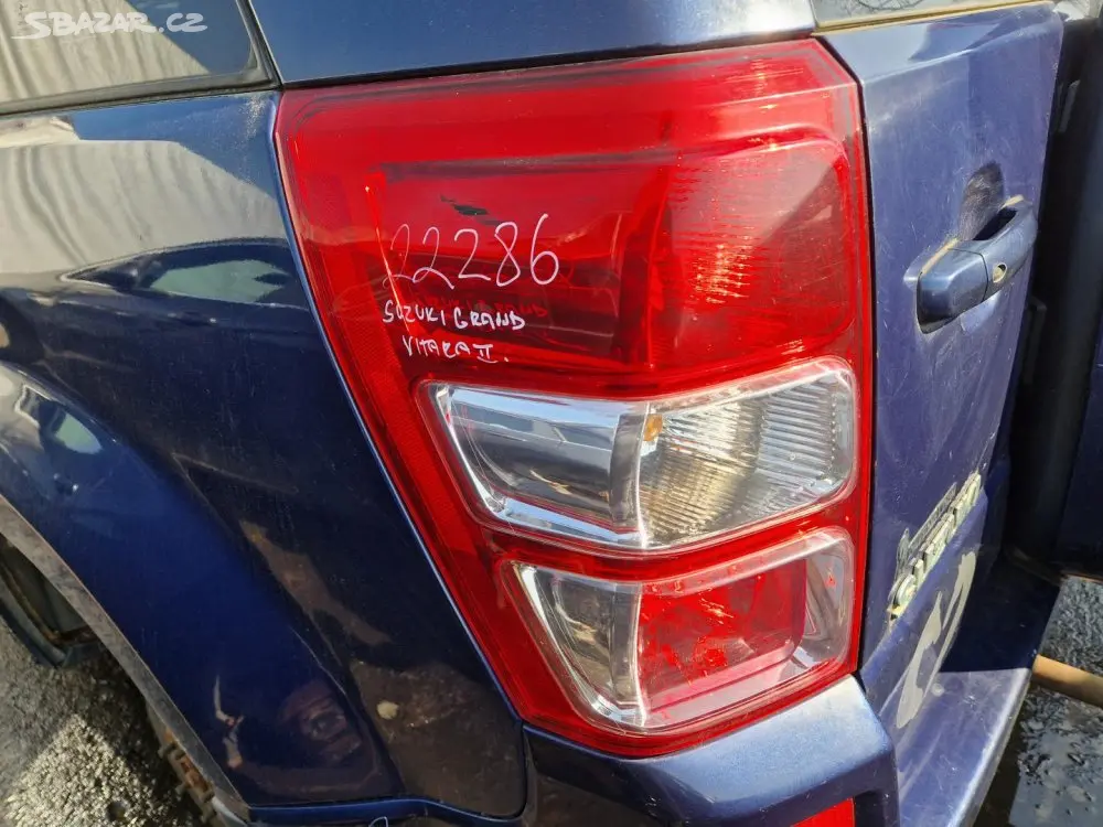 Náhled: LEVÉ ZADNÍ SVĚTLO SUZUKI GRAND VITARA II - 22286