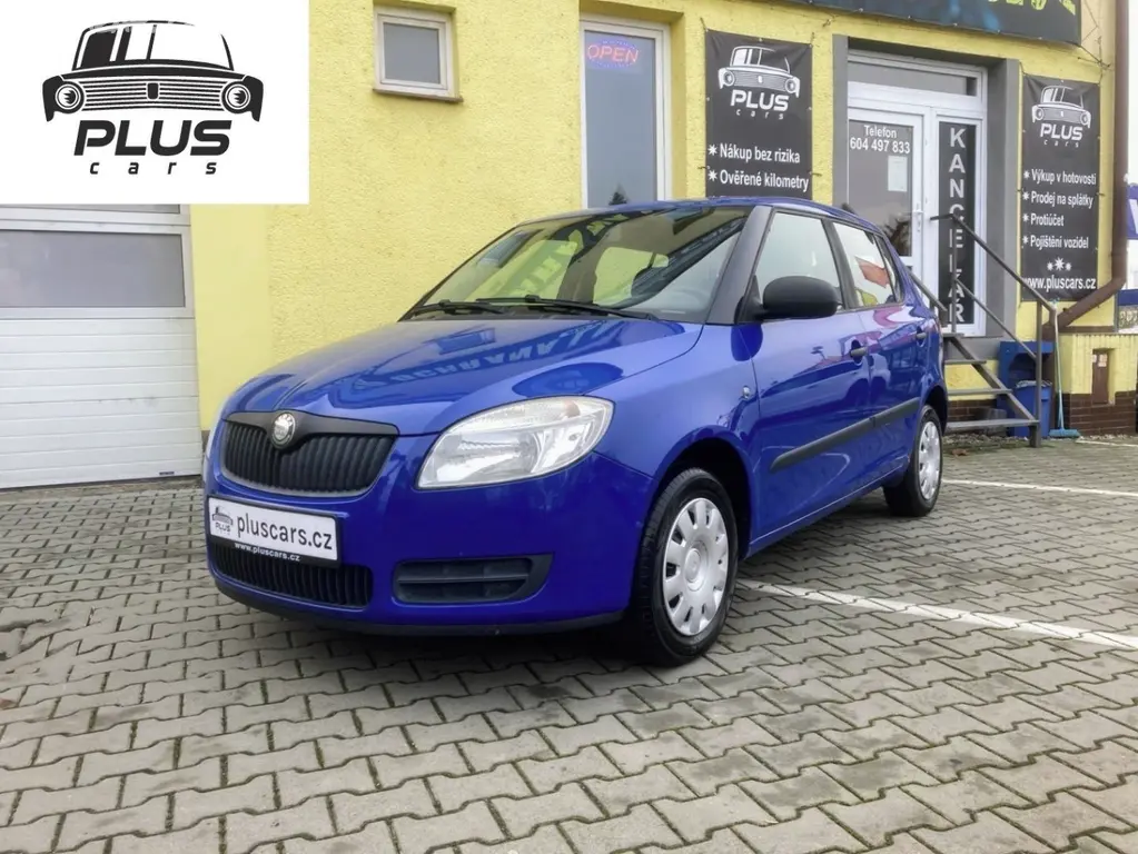 Škoda Fabia, 1,2 HTP (51kW)