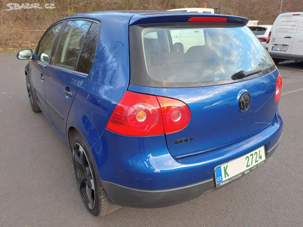 VW GOLF 5,VW Golf 5,vw golf 5, 1.6i,75kW, 5-dveří - fotka 2