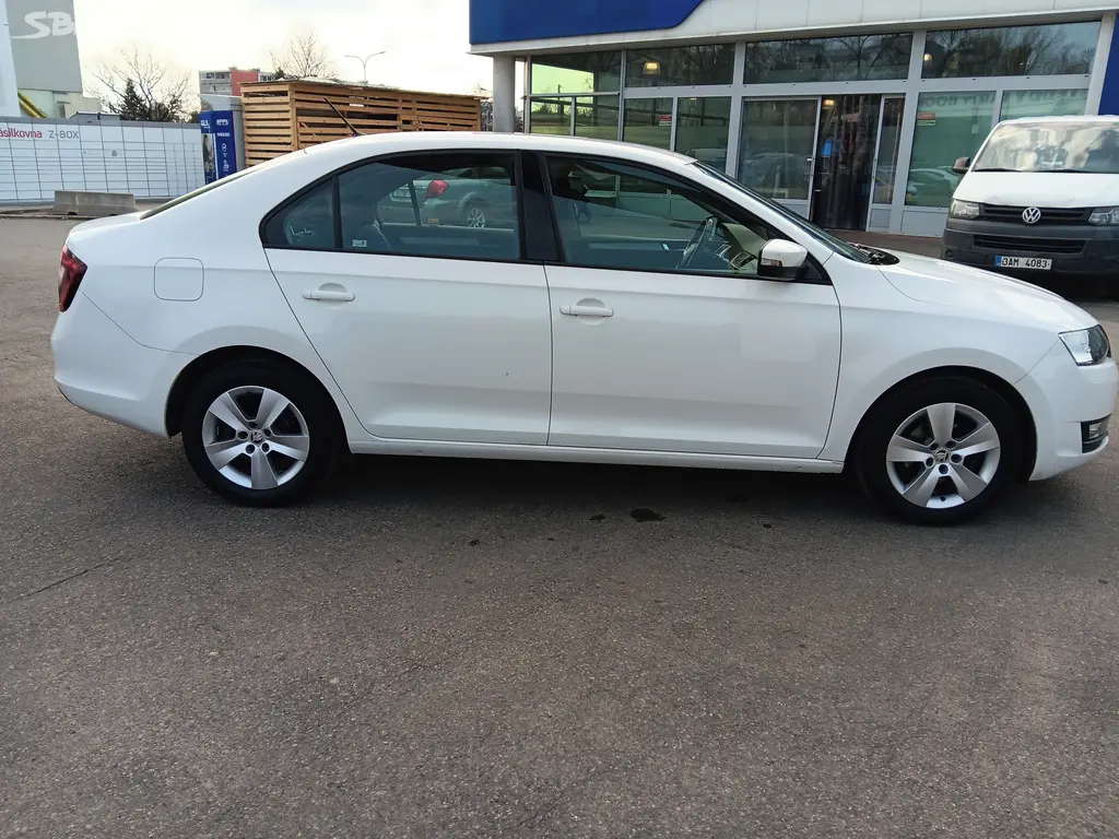 Škoda Rapid, 1.4 TDI 66kW - fotka 5