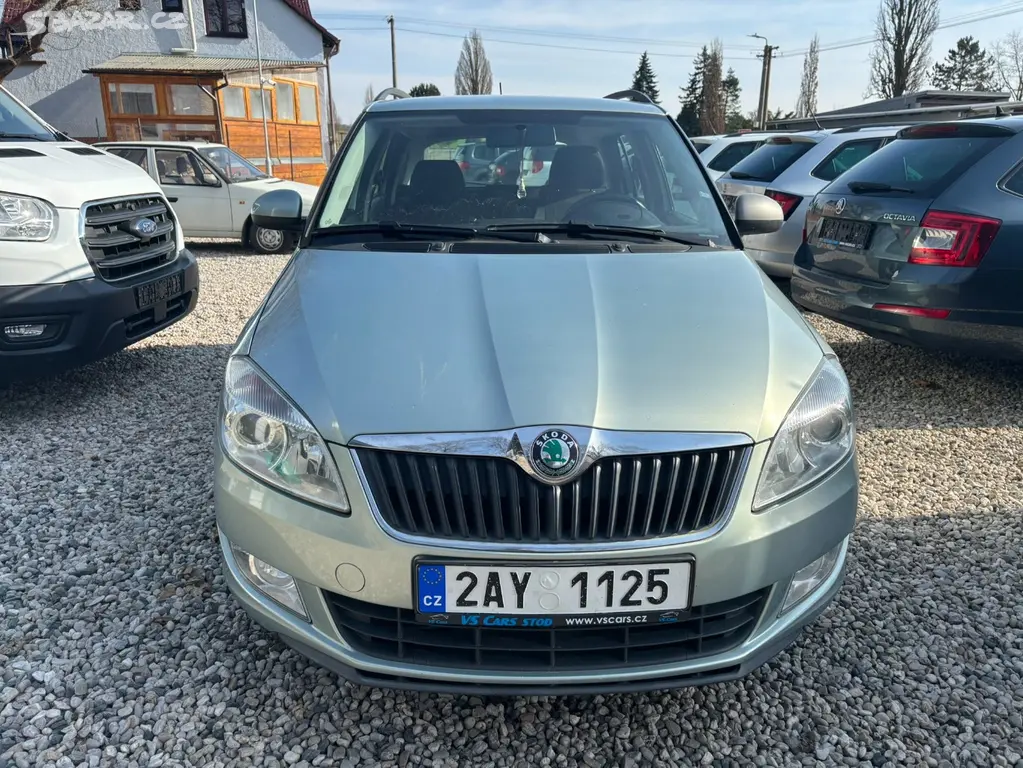 Škoda Fabia 1.6 Tdi 55kw r.v.2012, Serviska - fotka 2