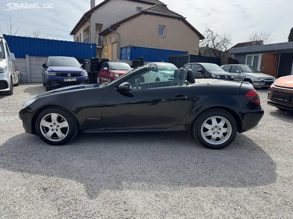 Mercedes-Benz SLK, 200 KOMPRESOR 135 KW Kabrio - fotka 5